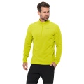 Jack Wolfskin Fleecepullover Arco 1/2 Zip limegrün Herren